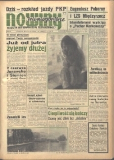 Nowiny Jeleniog&oacute;rskie : magazyn ilustrowany ziemi jeleniog&oacute;rskiej, R. 5, 1962, nr 22 (218)