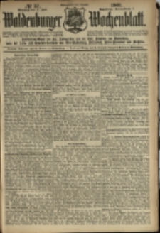 Waldenburger Wochenblatt, Jg. 47, 1901, nr 57