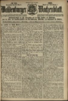 Waldenburger Wochenblatt, Jg. 47, 1901, nr 64
