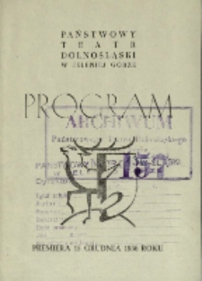 Z siedmiu najbrzydsza - program [Dokument życia społecznego]