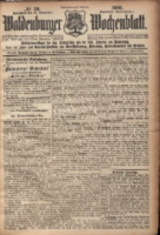 Waldenburger Wochenblatt, Jg. 47, 1901, nr 76