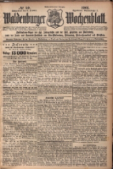 Waldenburger Wochenblatt, Jg. 47, 1901, nr 80