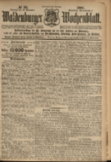 Waldenburger Wochenblatt, Jg. 47, 1901, nr 93