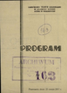 Jutro pogoda - program [Dokument życia społecznego]