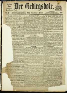 Der Gebirgsbote, 1916, nr 2 [8.01]