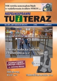 Niepełnosprawni Tu i Teraz, 2015, nr 7 (74) [Dokument elektroniczny]