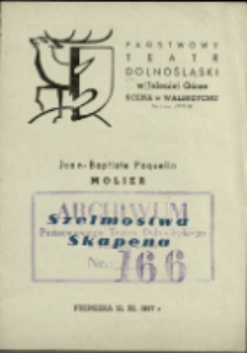 Szelmostwa Skapena - program [Dokument życia społecznego]