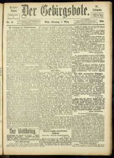 Der Gebirgsbote, 1916, nr 26 [7.03]