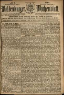 Waldenburger Wochenblatt, Jg. 48, 1902, nr 6