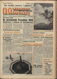 Nowiny Jeleniogórskie : magazyn ilustrowany ziemi jeleniogórskiej, R. 5, 1962, nr 37 (233)