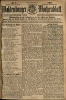 Waldenburger Wochenblatt, Jg. 48, 1902, nr 8