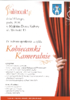 IV kobiece spotkanie z cyklu "Kobiecanki Kameralne"