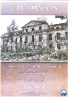 Upiorny Dolny Śląsk : spotkanie z panem Hannibalem Smoke