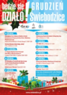 Będzie się działo : grudzień Świebodzice