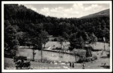 Badeanstalt des Gasthof zum Riesengebirge, Krummhübel i. Rsgb.[Dokument ikonograficzny]