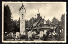 Riesengebirge - Kirche Wang, 885 m ü. M. [Dokument ikonograficzny]