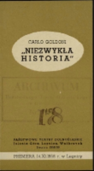 Niezwykła historia - program [Dokument życia społecznego]