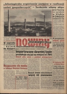 Nowiny Jeleniogórskie : magazyn ilustrowany ziemi jeleniogórskiej, R. 5, 1962, nr 48 (244)