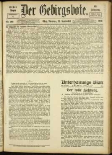 Der Gebirgsbote, 1916, nr 102 [12.09]