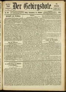 Der Gebirgsbote, 1916, nr 116 [14.10]