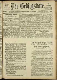 Der Gebirgsbote, 1916, nr 127 [11.11]