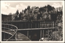 Marklissa. Queistalsperre mit Baude [Dokument ikonograficzny]