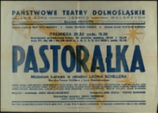 Pastorałka : misterium ludowe - afisz premierowy [Dokument życia społecznego]