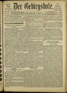 Der Gebirgsbote, 1916, nr 139 [14.12]