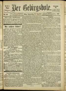Der Gebirgsbote, 1916, nr 144 [28.12]