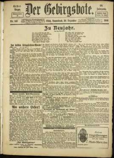 Der Gebirgsbote, 1916, nr 145 [30.12]