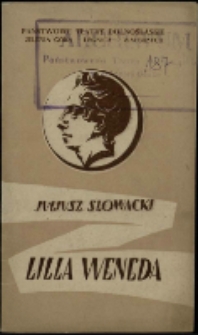 Lilla Weneda - program [Dokument życia społecznego]