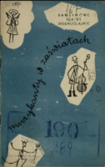 Muzykanty w zaświatach - program [Dokument życia społecznego]