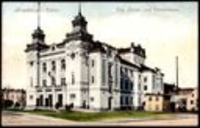 Hirschberg i. Schles. Das Kunst und Vereinshaus [Dokument ikonograficzny]