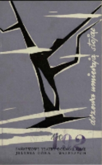 Drzewa umierają stojąc - program [Dokumenty życia społecznego]