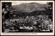 Brückenberg im Riesengebirge mit Blick nah dem Tafelstein [Dokument ikonograficzny]