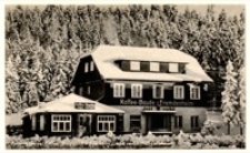 Reisengebirge. Kaffe-Baude u. Fremdenheim "Jagd vorbei" Brückenberg [Dokument ikonograficzny]