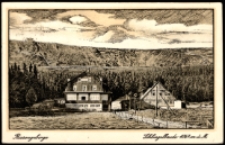 Riesengebirge. Schlingelbaude 1067 m ü M [Dokument ikonograficzny]