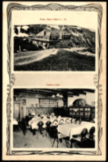 Neue Hampelbaude i. R. Baudenstube [Dokument ikonograficzny]