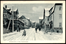 Stra&beta;enpartie in Ober-Krummh&uuml;bel [Dokument ikonograficzny]