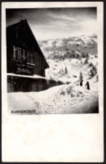 Riesengebirge. Das Paradies der Schiläufer "Die Teichmulde" [Dokument ikonograficzny]