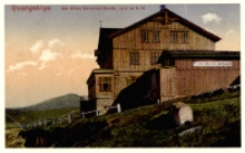 Riesengebirge. Die Prinz Heinrich-Baude, 1410 m ü. M. [Dokument ikonograficzny]