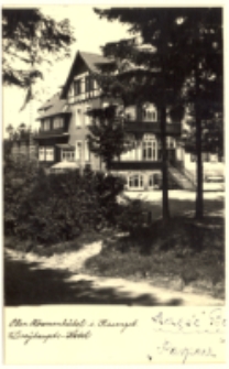 Ober- Krummhübel i. Riesengeb. Dreyhaupts-Hotel [Dokument ikonograficzny]