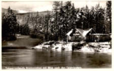Talsperrebaude Krummhübel mit Blick nach den Teichrändern [Dokument ikonograficzny]