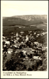 Krummhübel im Riesengebirge mit Blick n. d. Prinz-Heinrich-Baude [Dokument ikonograficzny]