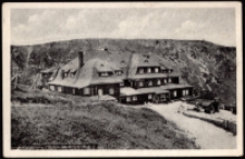 Hampelbaude im Riesengebirge 1258 m ü. M. [Dokument ikonograficzny]
