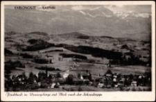 Fischbach im Reisengebirge mit Blick nach der Schneekoppe [Dokument ikonograficzny]