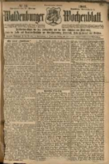 Waldenburger Wochenblatt, Jg. 48, 1902, nr 14