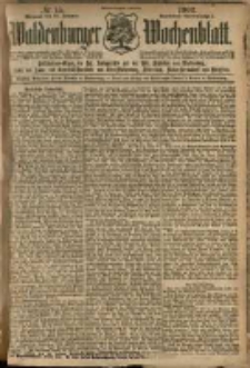 Waldenburger Wochenblatt, Jg. 48, 1902, nr 15