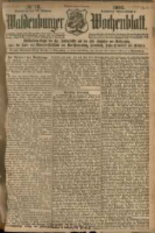 Waldenburger Wochenblatt, Jg. 48, 1902, nr 16