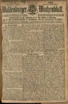 Waldenburger Wochenblatt, Jg. 48, 1902, nr 19